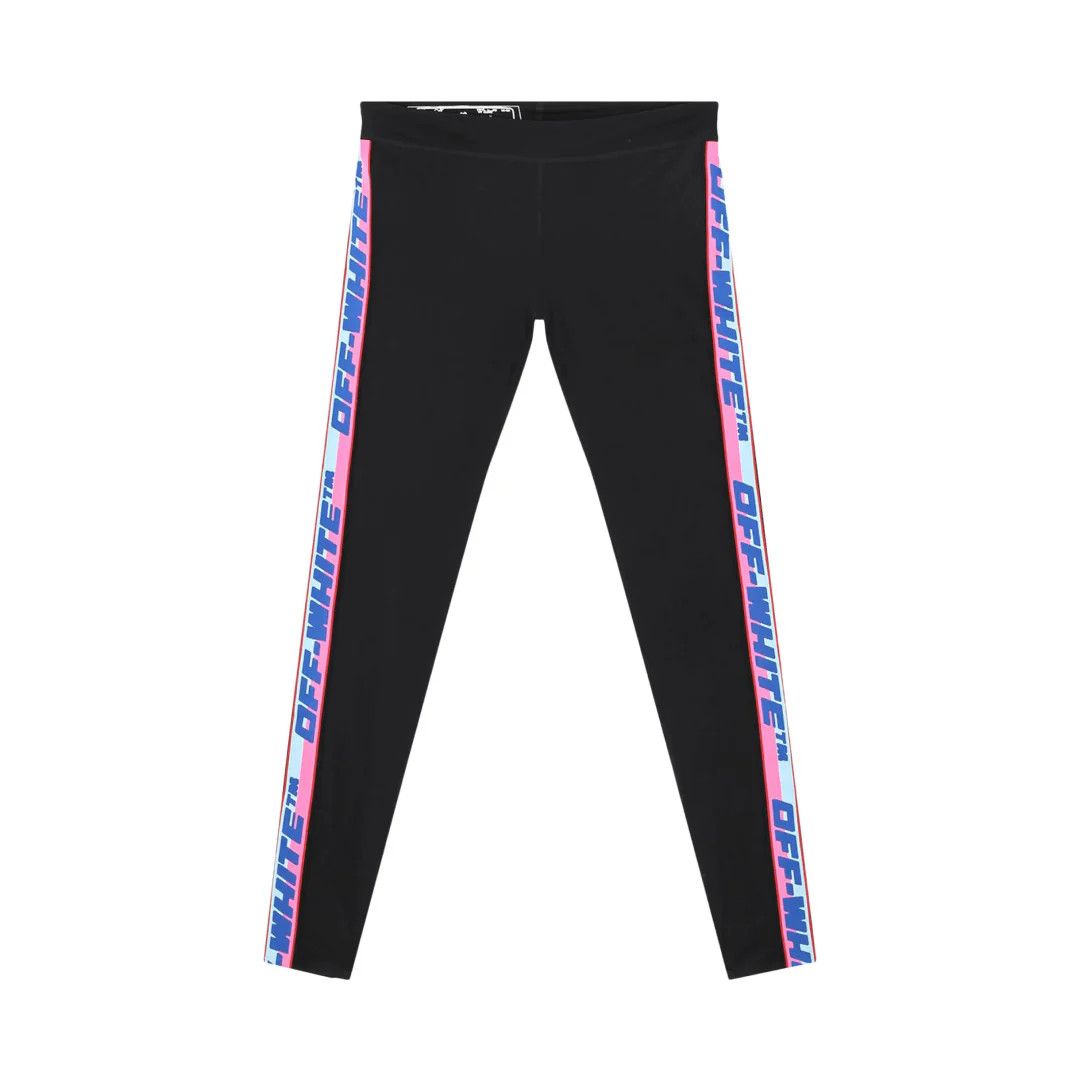 image of Off White O1Mle0524 Athleisure Leggings In Black, Women's (Size 30)