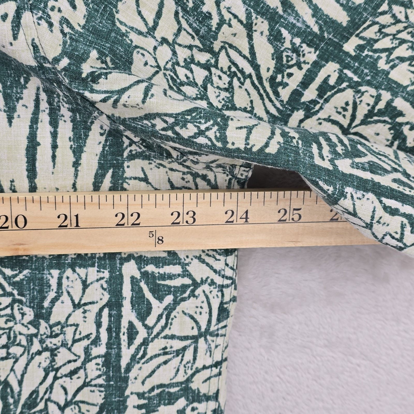 Reyn Spooner Vintage Reyn Spooner Hawaiian Button Down Polo Shirt Large Size US L / EU 52-54 / 3 - 8 Thumbnail