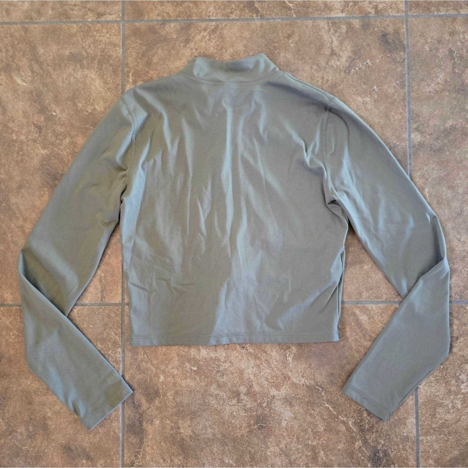 Victoria's Secret Desert Sand | VICTORIA SECRET | Cropped Zip Up Size M / US 6-8 / IT 42-44 - 2 Thumbnail