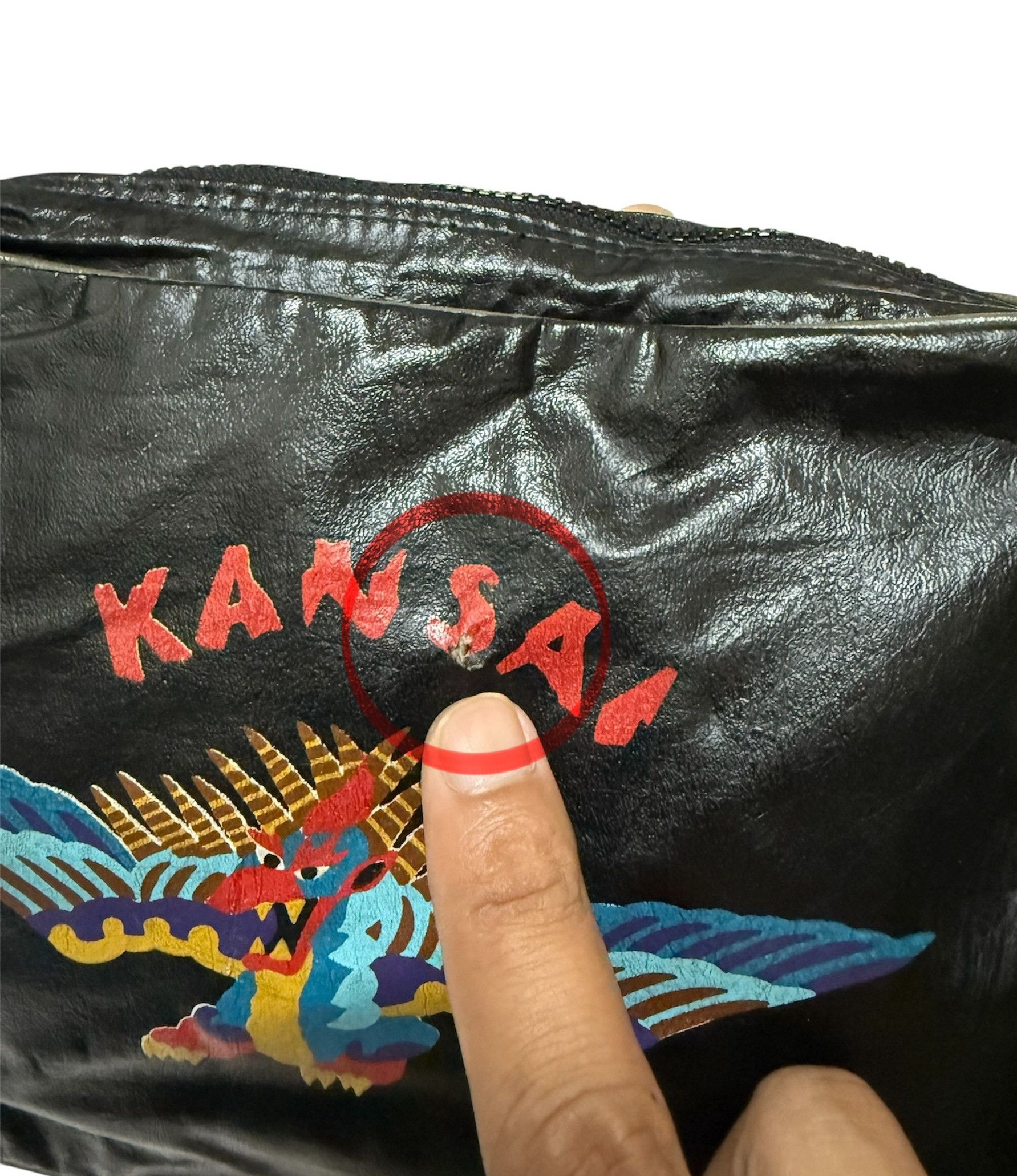 Kansai Yamamoto Kansai Yamamoto Clutch Bag Size ONE SIZE - 11 Thumbnail