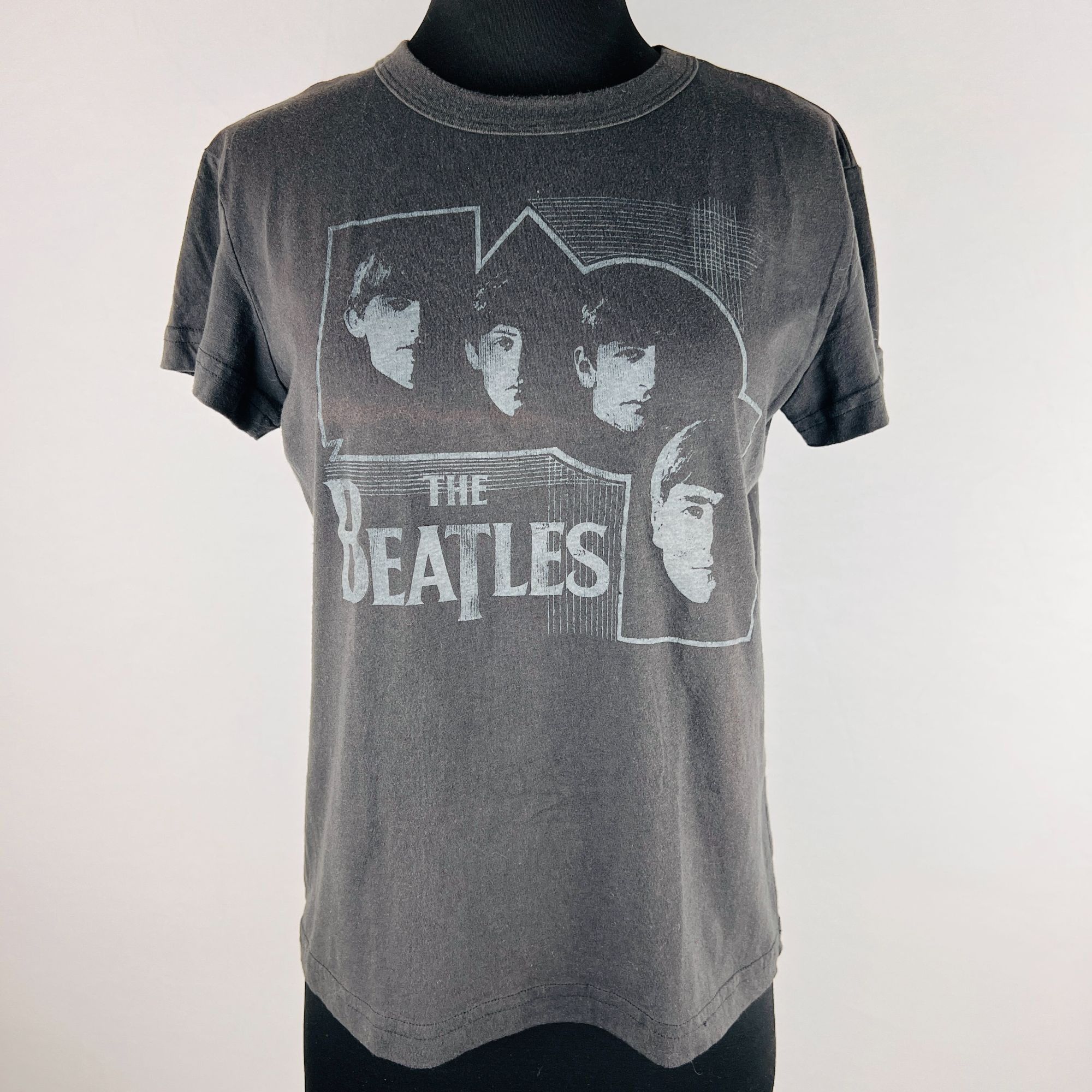Junk Food The Beatles Portraits Kids XL T-Shirt Shirt Size US XL / EU 56 / 4 - 1 Thumbnail
