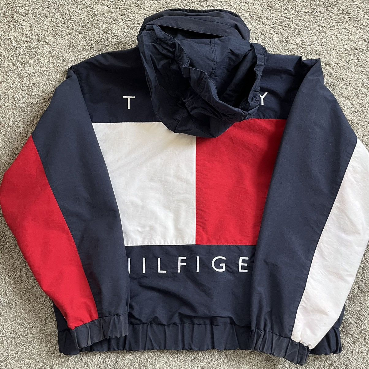 Tommy Hilfiger × Tommy Jeans Tommy Hilfiger Jacket Size Small Colorblock Reversible Size US S / EU 44-46 / 1 - 25 Thumbnail