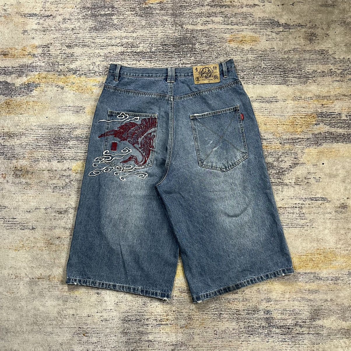 Dogtown Vintage y2k Dogtown embroidery denim jorts pants Size US 34 / EU 50 - 1 Thumbnail