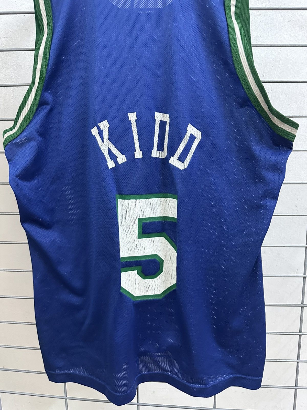 Champion Rare Vintage Dallas Mavericks Jason Kidd Champion NBA Jersey Size US L / EU 52-54 / 3 - 10 Thumbnail