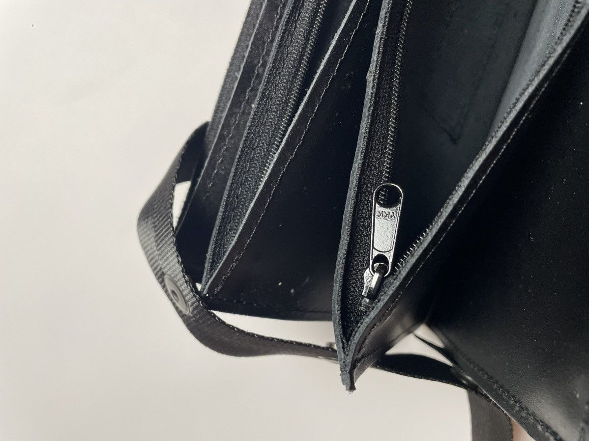 Designer × Handmade Maria Hees Packet leather bag/4 pockets Size ONE SIZE - 9 Thumbnail