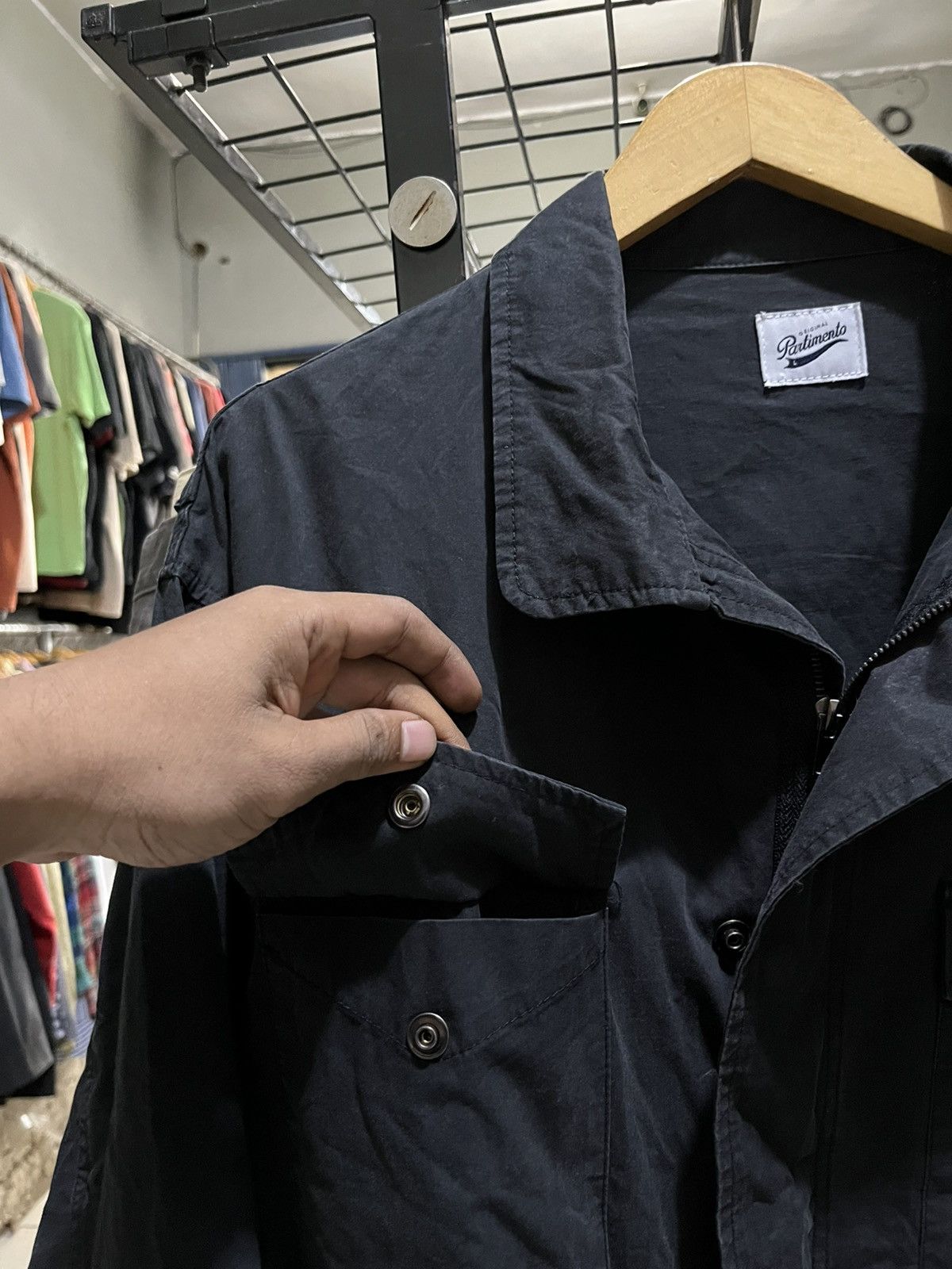 14th Addiction Vintage m65 style partimento parka jacket Size US L / EU 52-54 / 3 - 5 Thumbnail