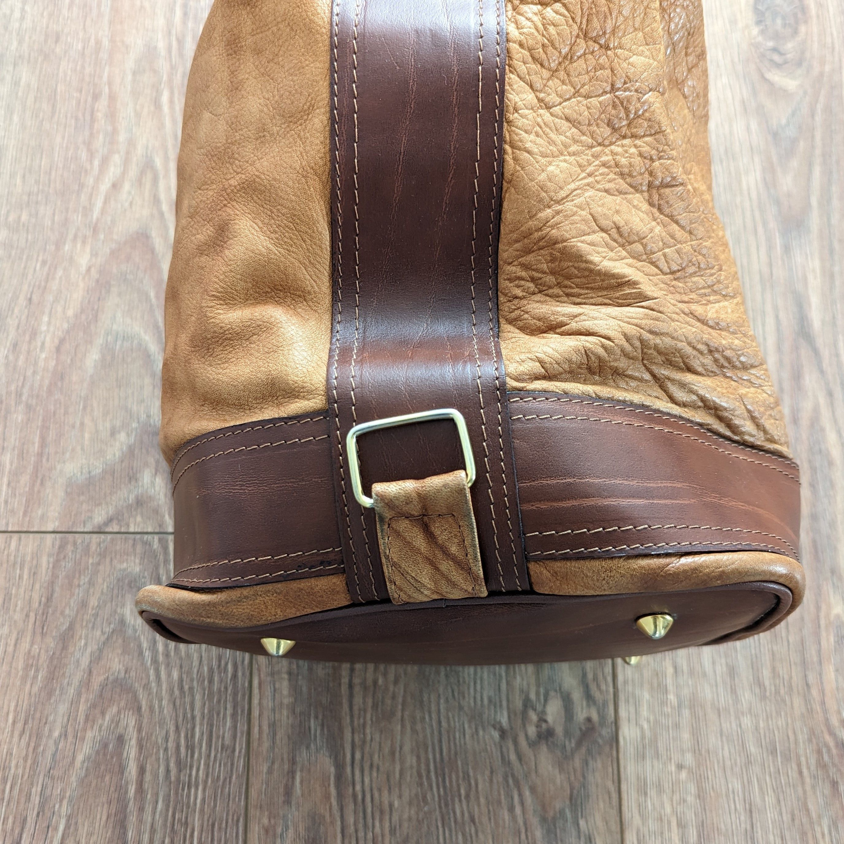 Other Vintage Valentino Di Paolo Leather Bucket Bag Made in Italy Size ONE SIZE - 11 Thumbnail