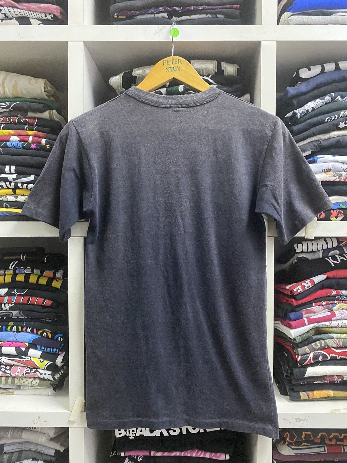 Vintage Vintage 80s Army T-shirt Size US XS / EU 42 / 0 - 7 Thumbnail