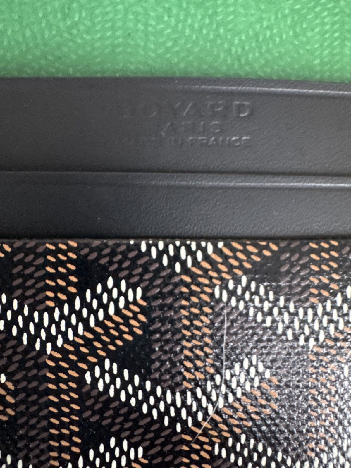 Goyard Black Goyard Cardholder Size ONE SIZE - 3 Thumbnail