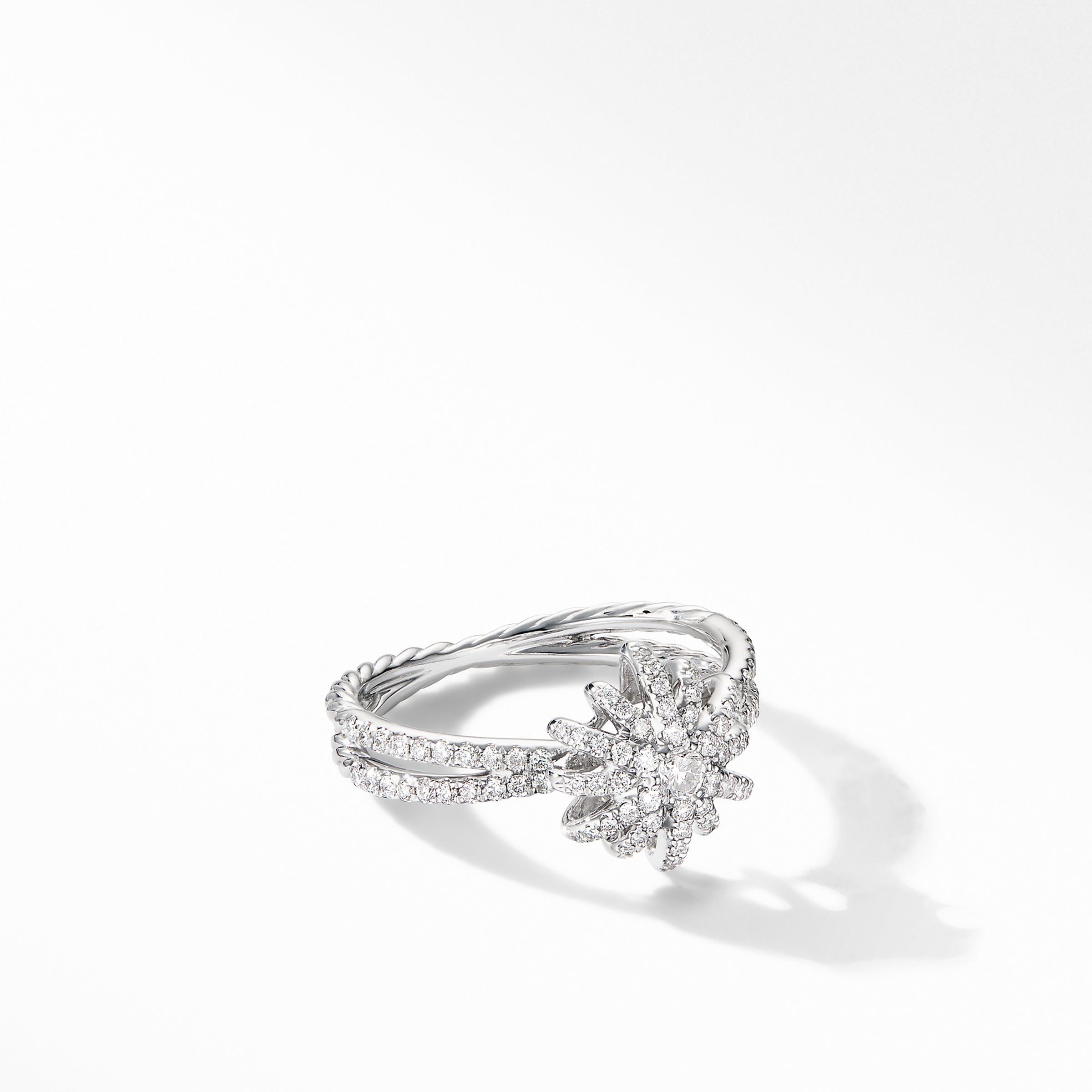 David Yurman o1s1wg111025 R14839D /Size 6 / Starburst Ring in Silver Size ONE SIZE - 1 Thumbnail