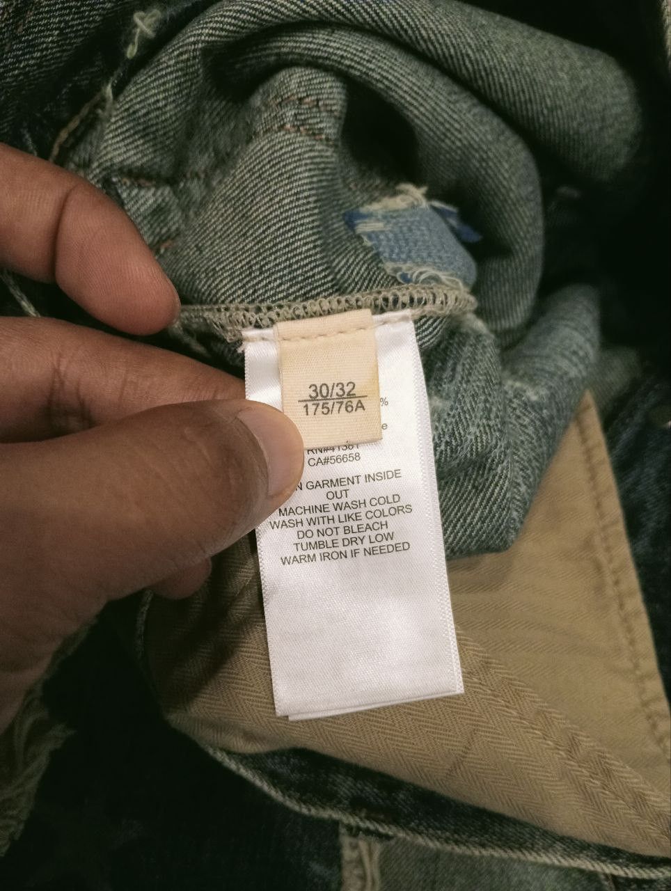 Denim & Supply Ralph Lauren DENIM & SUPPLY RALPH LAUREN D&S PROSPECT SLIM JEANS Size US 32 / EU 48 - 8 Thumbnail
