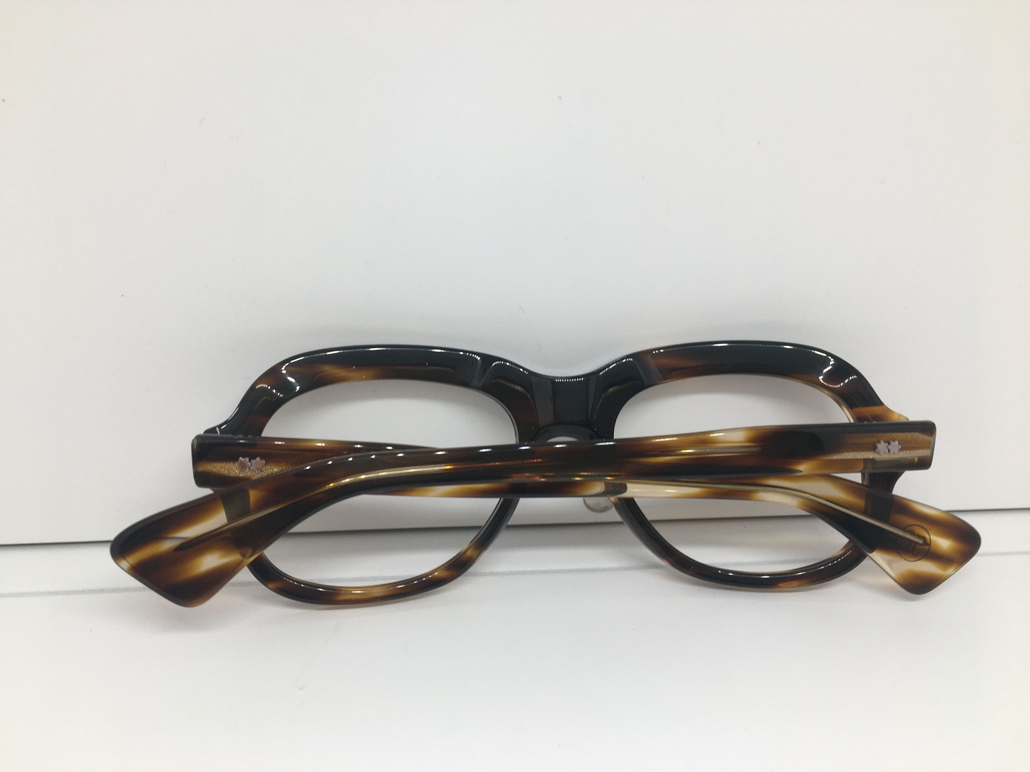 Lesca Lunetier MOD LESCA LUNETIER JUMP GENUINE FAIT MAIN EYEGLASSES Size ONE SIZE - 5 Thumbnail