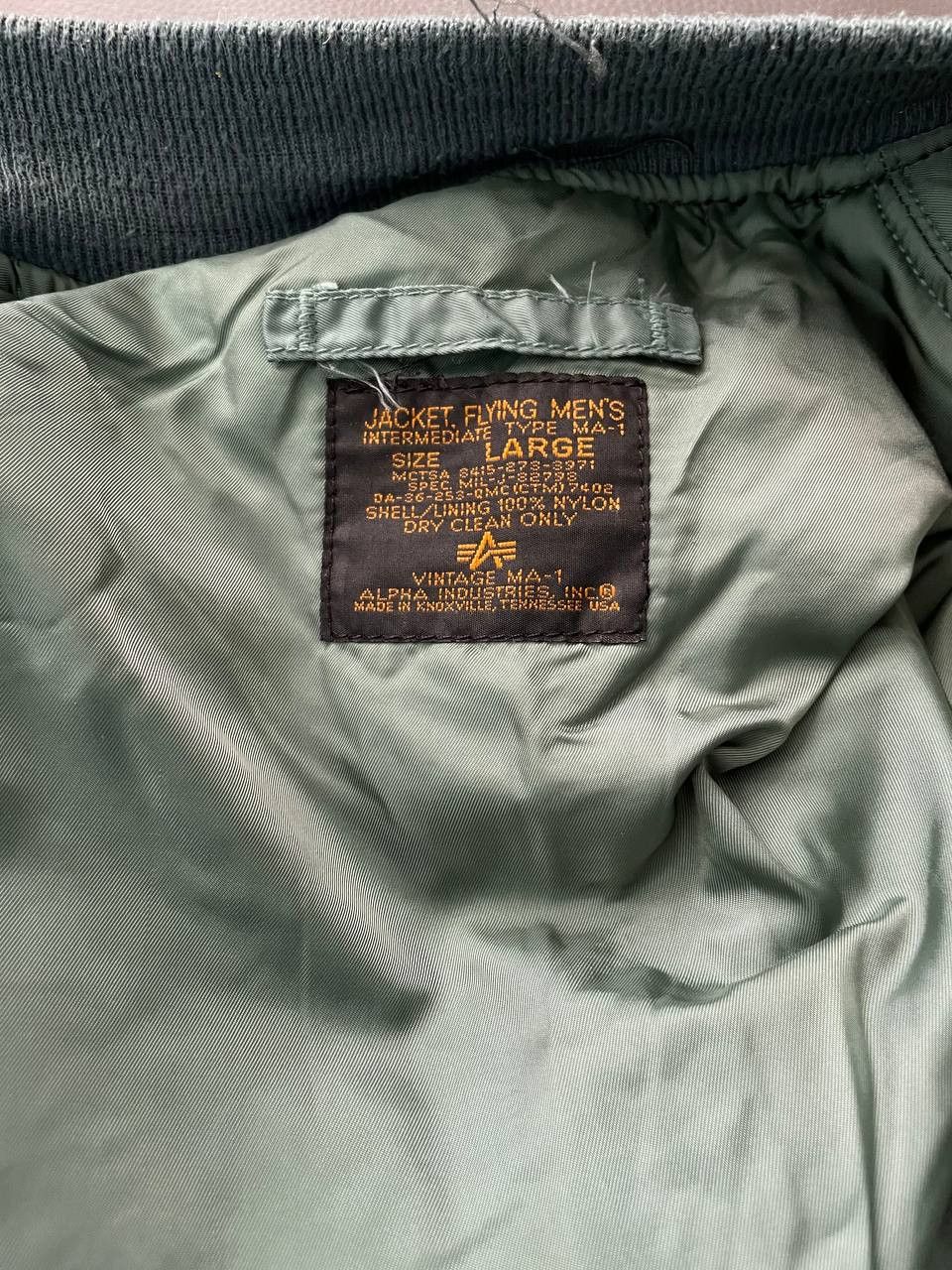 Alpha Industries Vintage Alpha Industries Flyer’s Cold Weather CWU Size US L / EU 52-54 / 3 - 8 Thumbnail