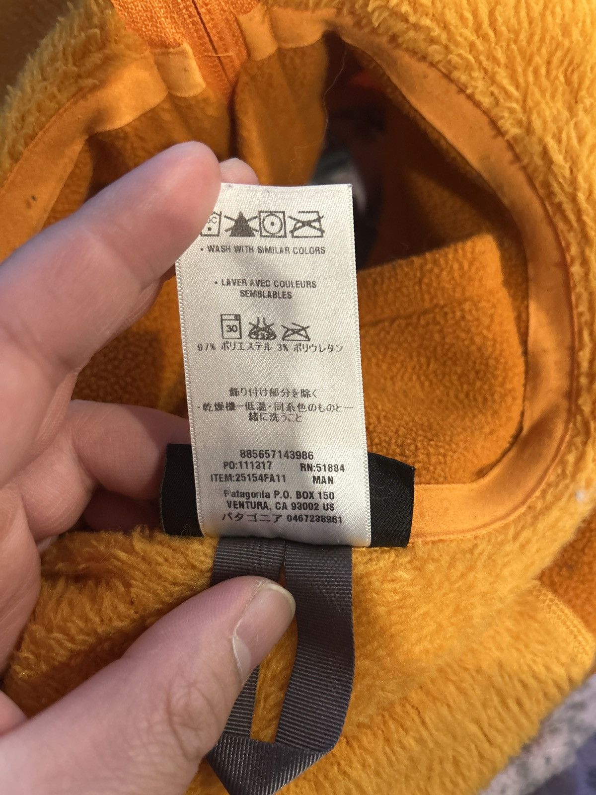 Patagonia Vintage Patagonia Vest Size US XL / EU 56 / 4 - 3 Thumbnail