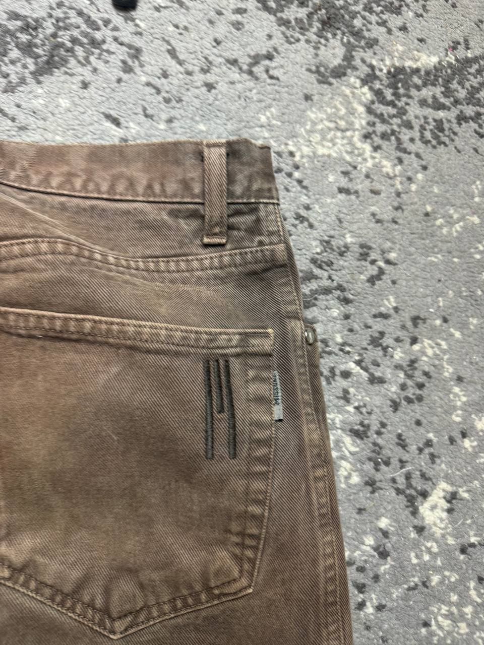 Missoni Vintage y2k Missoni Brown Denim Luxury Pants Size US 32 / EU 48 - 9 Thumbnail