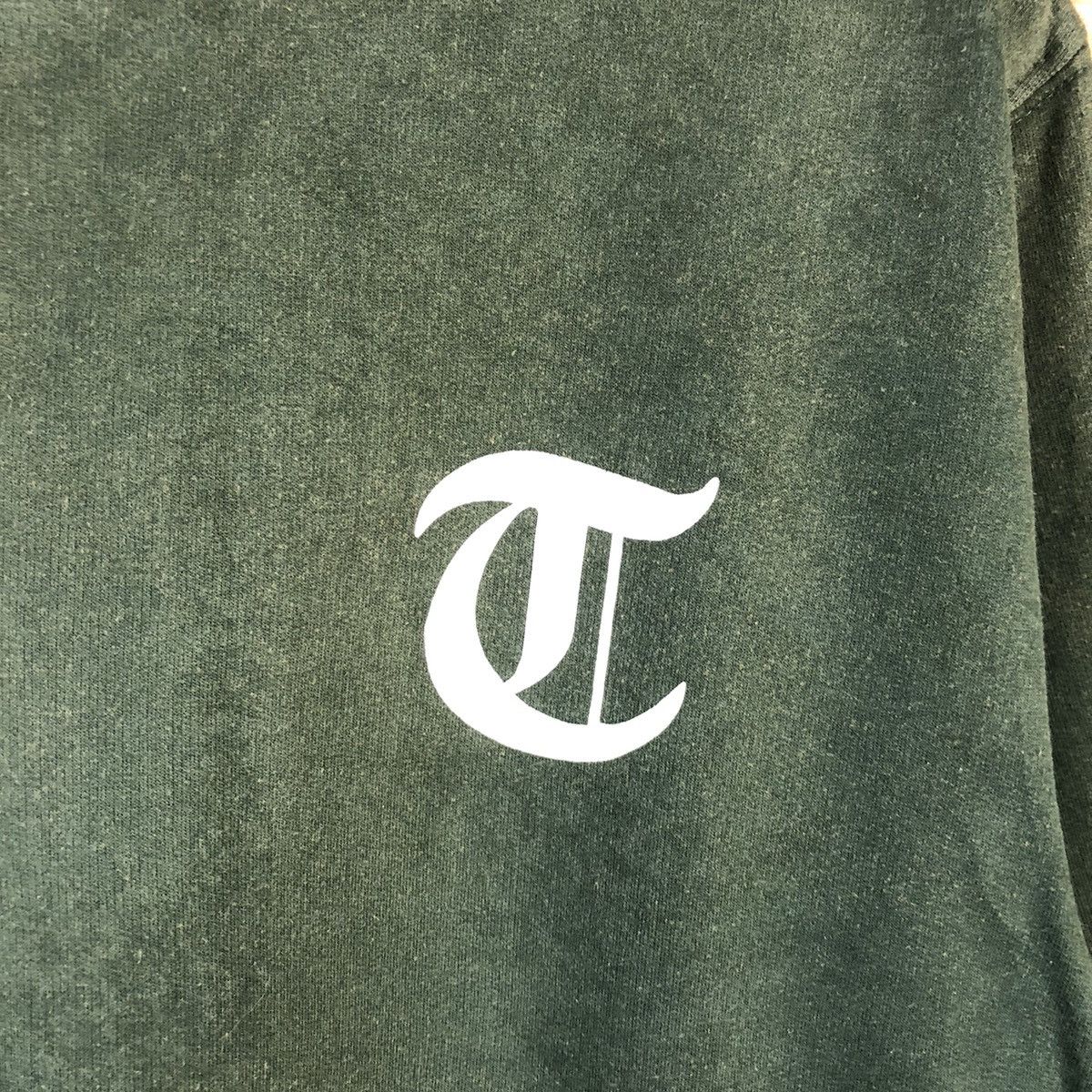 Japanese Brand Toiss Green Sweatshirt #A1521 Size US M / EU 48-50 / 2 - 10 Thumbnail