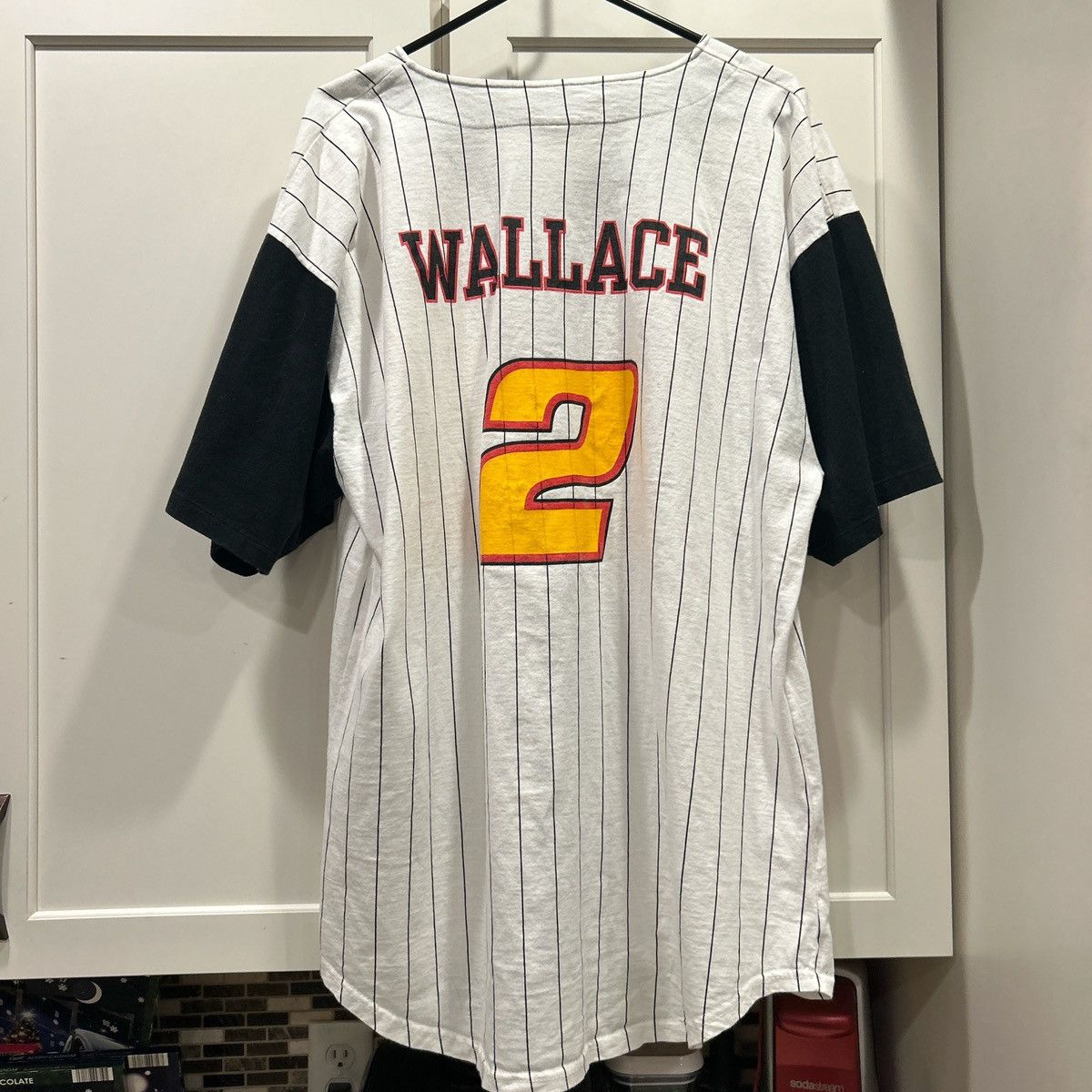Vintage Vintage Wallace 2 jersey-style button-up Size US XL / EU 56 / 4 - 5 Thumbnail