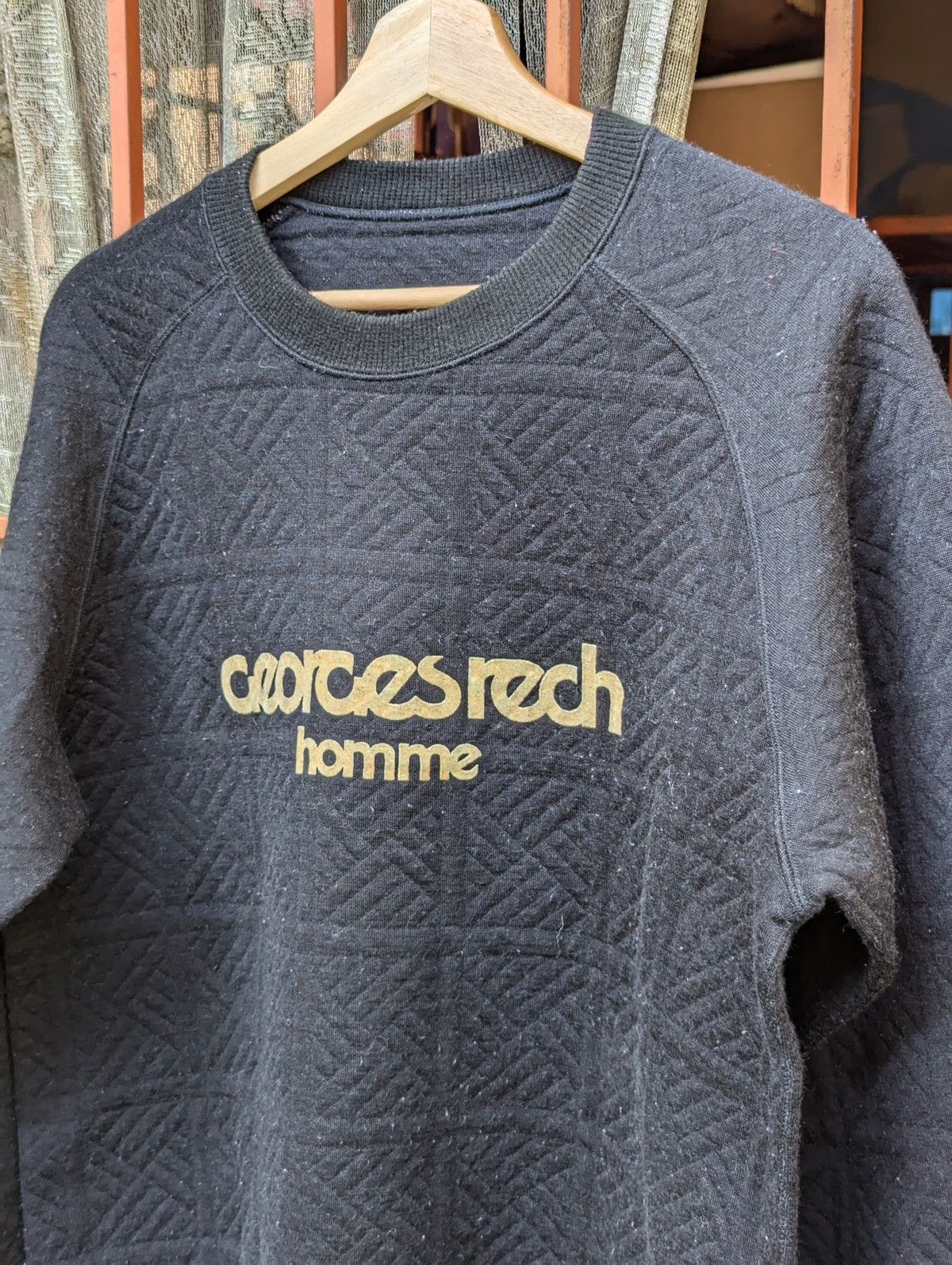 Japanese Brand × Vintage George Rech Homme Sweatshirt Size US M / EU 48-50 / 2 - 3 Thumbnail