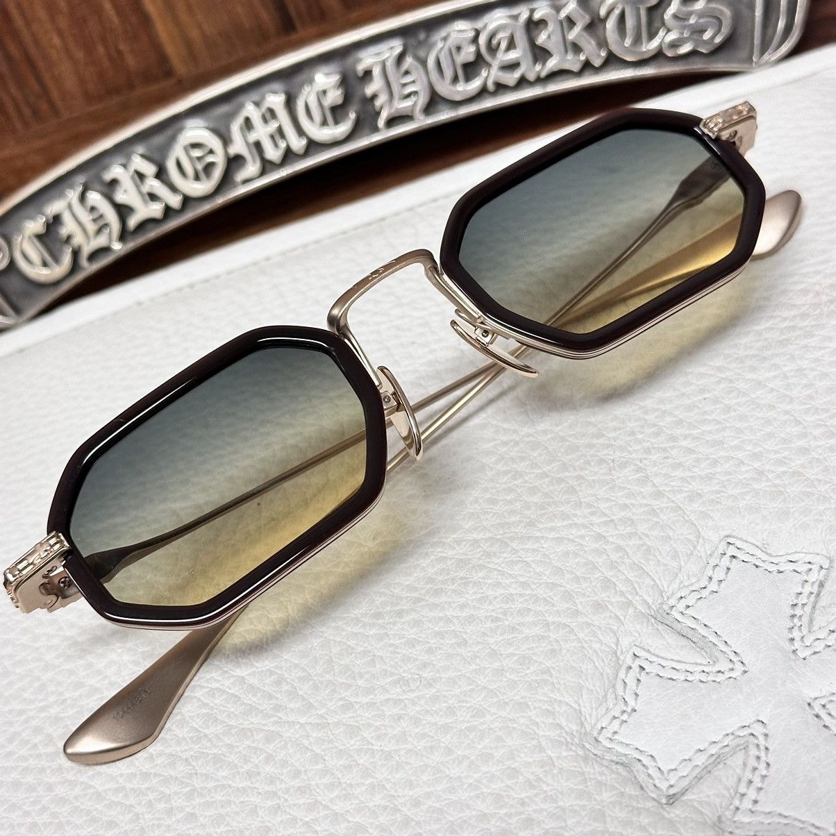 Chrome Hearts Stylida Sunglasses