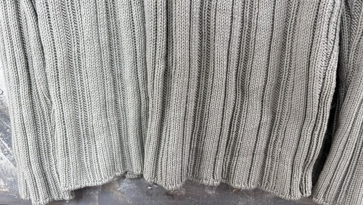 Hermes Hermes Sweater Turtleneck Cable Knitted Pullover Size US L / EU 52-54 / 3 - 12 Thumbnail
