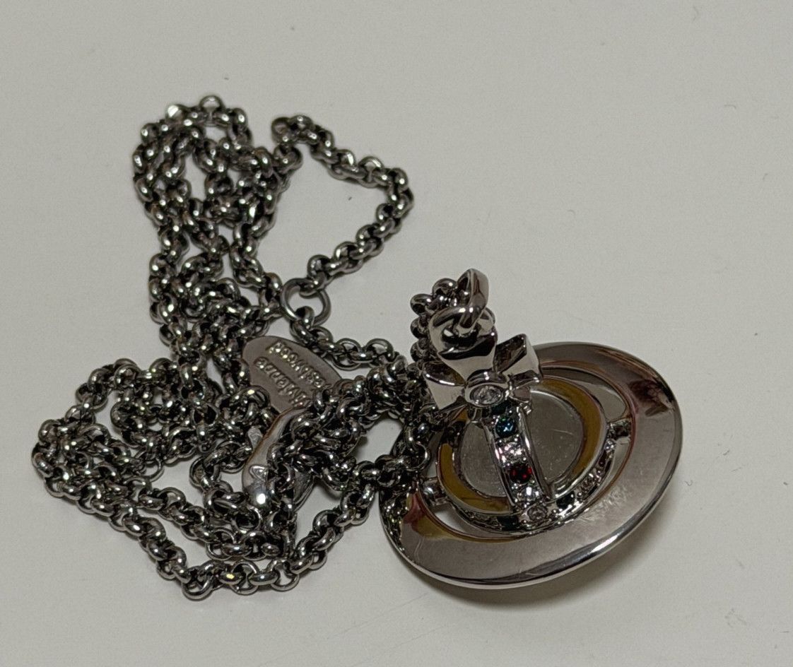 Vivienne Westwood Vivienne Westwood Silver Orb Necklace . Size ONE SIZE - 1 Thumbnail