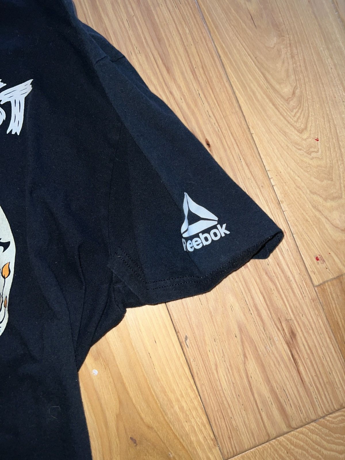 UFC Derek Lewis ufc shirt “the black beast” Size US L / EU 52-54 / 3 - 3 Thumbnail