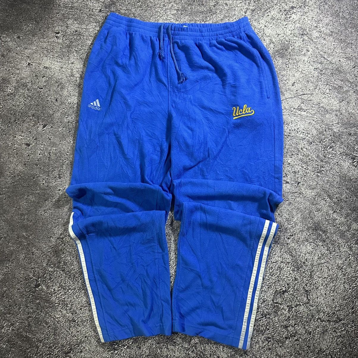 Adidas × Fear of God Vintage Polar Fleece Adidas x Ucla Sweatpants Size US 33 - 1 Thumbnail
