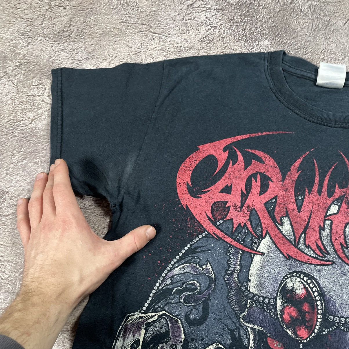 Vintage Vintage Y2K Carnifex Graphic Tee Horror Punk Streetwear M Size US M / EU 48-50 / 2 - 5 Thumbnail