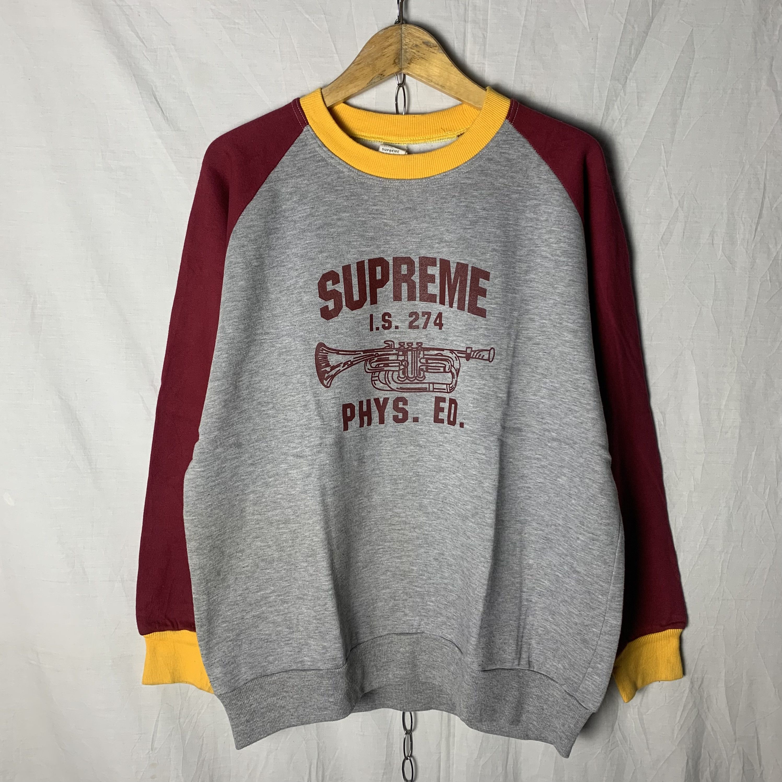 Other Supreme Phys Ed Sweatshirt Crewneck Size US L / EU 52-54 / 3 - 1 Thumbnail