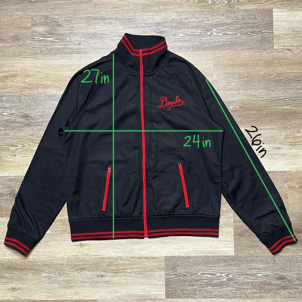 Lucky Brand × Vintage y2k devil track jacket Size US XXL / EU 58 / 5 - 2 Thumbnail