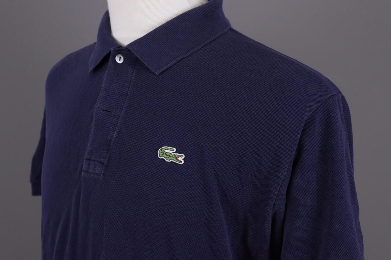 Lacoste Lacoste Blue Summer Short Sleeve Polo Shirt Size 6 / XL Size US M / EU 48-50 / 2 - 6 Thumbnail