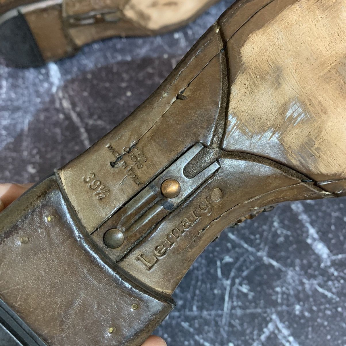 Other LeMargo Women’s Leather Boots 39.5 Size Size US 9.5 / IT 39.5 - 10 Thumbnail