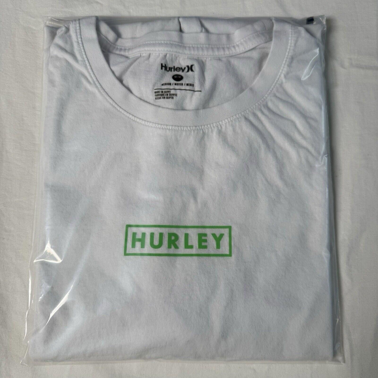 Hurley NWOT Hurley Reflective Spell Out Logo T-Shirt Men's M Size US M / EU 48-50 / 2 - 8 Thumbnail
