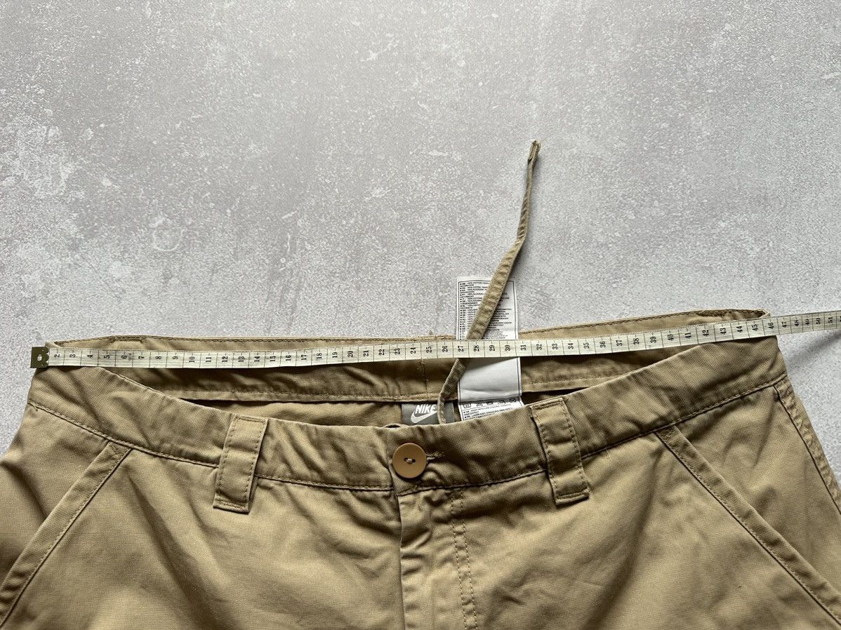 Nike × Vintage Short Nike Cargo Vintage Y2K 90 U8 GEX size L Size US 34 / EU 50 - 17 Thumbnail