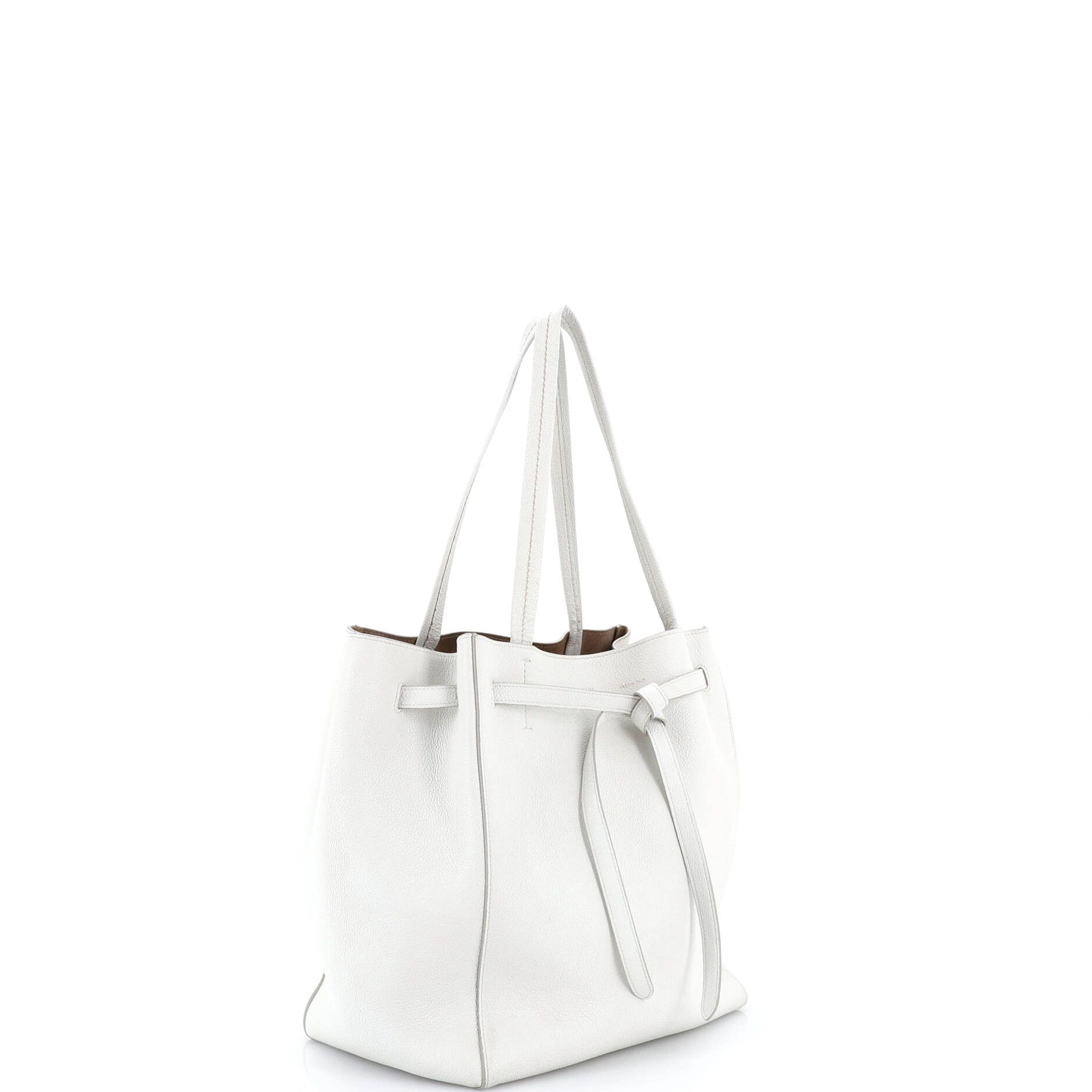 Celine Phantom Tie Cabas Tote Leather Medium Size ONE SIZE - 1 Thumbnail