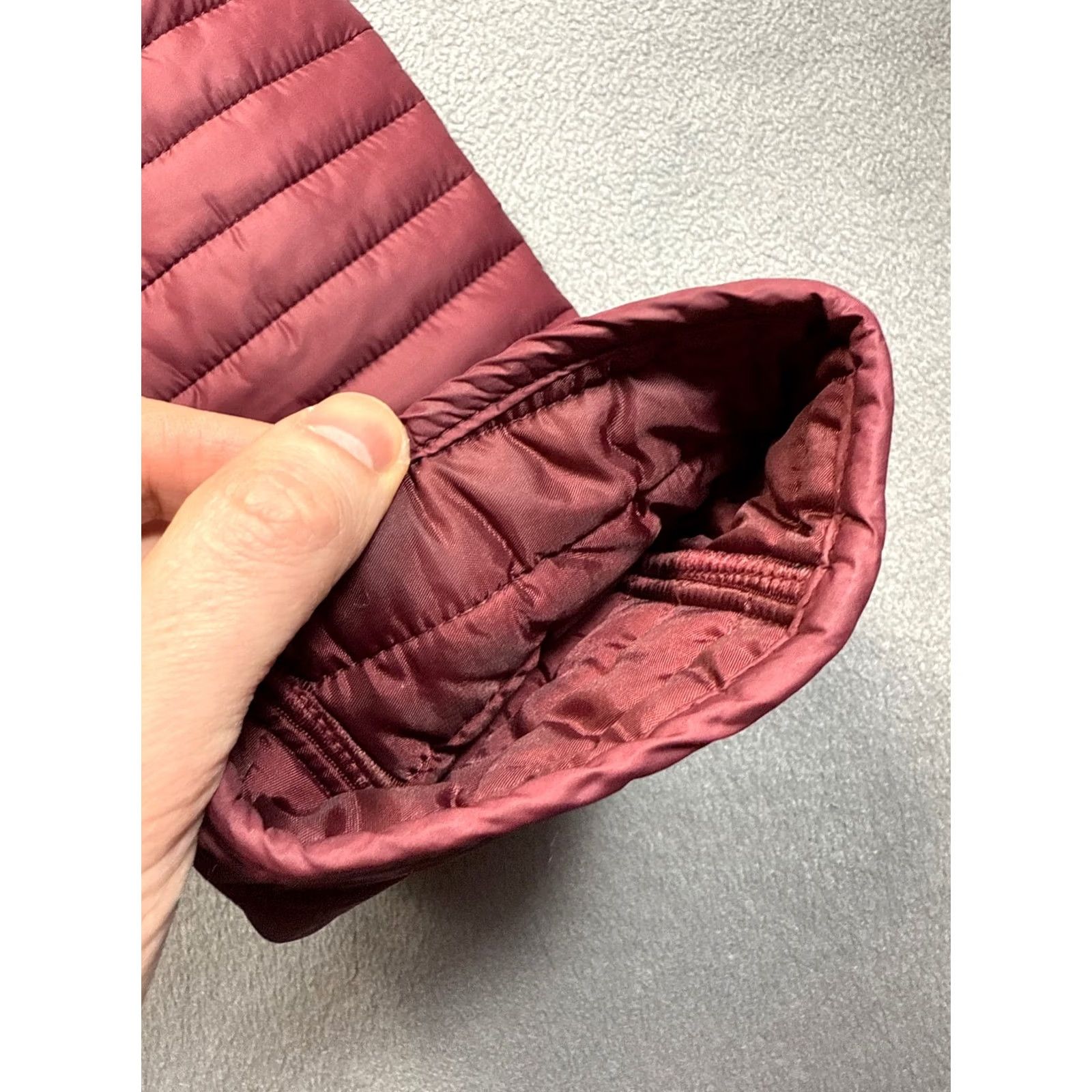 Barbour Barbour Crossrail Quilt Burgundy Jacket Womens UK 16 Red Quilted Jacket Womens UK 16 Barbour Crossrail Quilt Burgundy Jacket Womens UK 16 Size XXL / US 16-18 / IT 52-54 - 6 Thumbnail