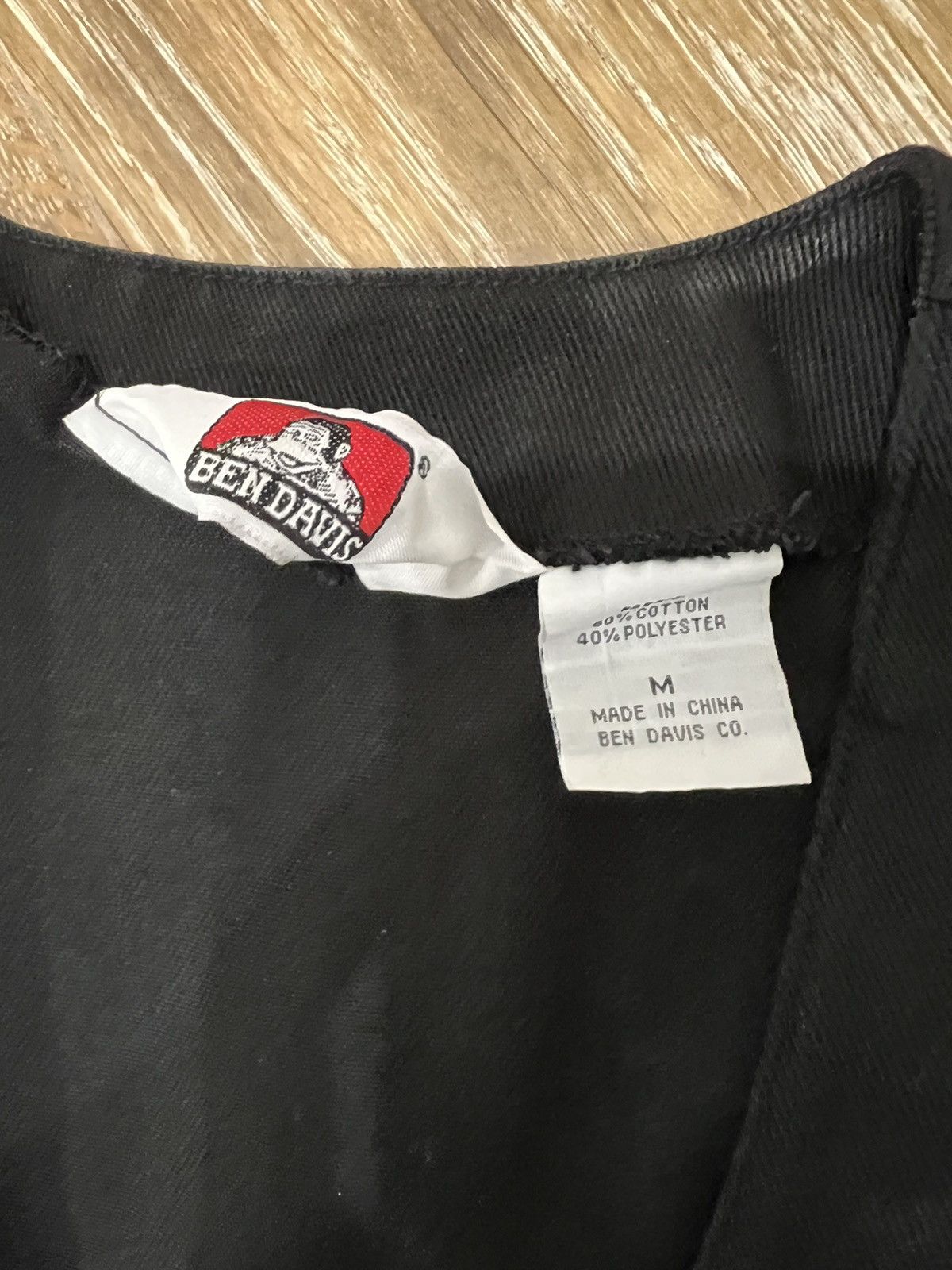 Ben Davis × Vintage Ben davis workwear vest Size US M / EU 48-50 / 2 - 3 Thumbnail