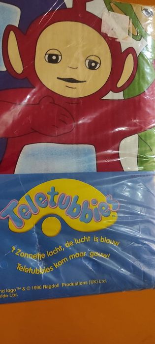 Vintage Teletubbies Duvet Bedding Cover Ragdoll BBC World 140 x 200 ...