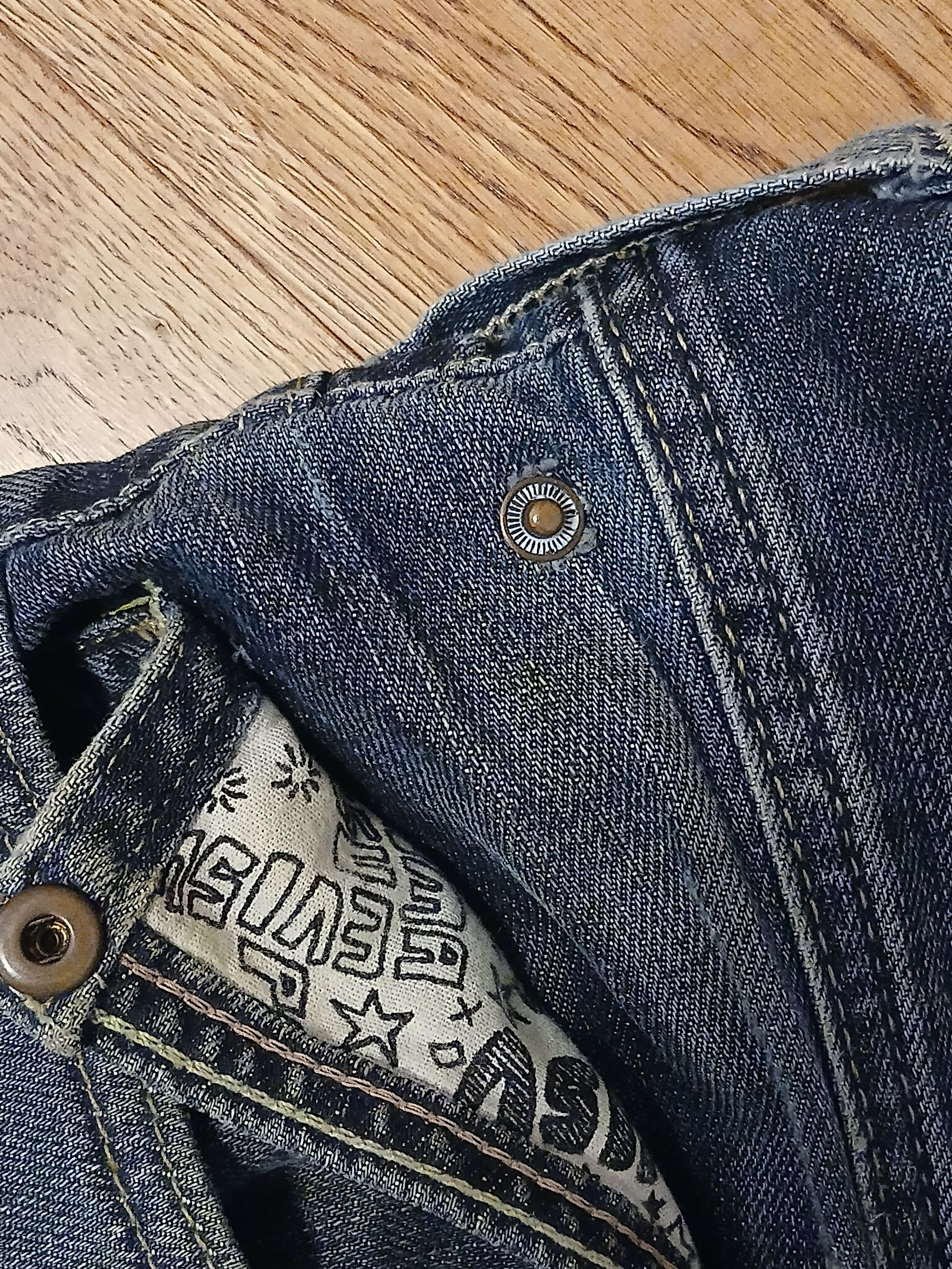 Evisu × Puma Evisu x Puma "TLND" Custom Jorts - 90s NYC Baggy Archive Size US 36 / EU 52 - 10 Thumbnail