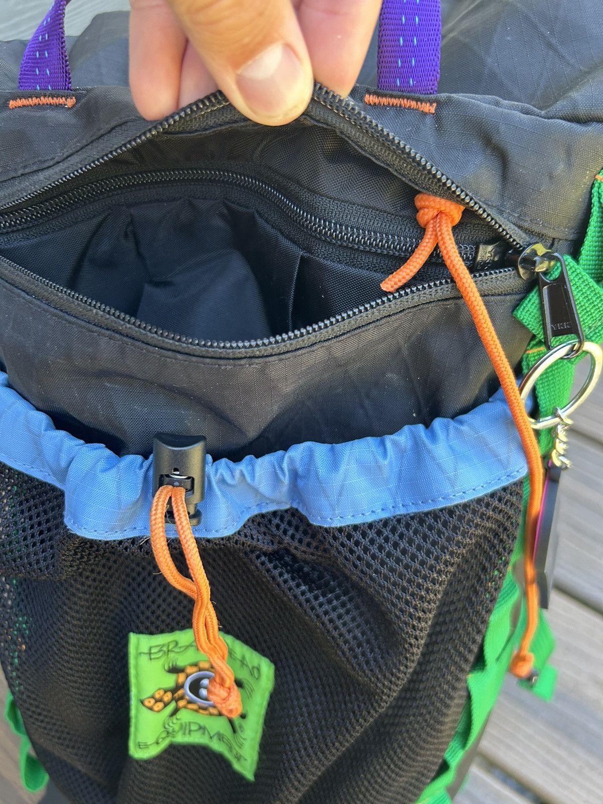 Brain Dead Brain Dead Equipment Climbing Backpack Size ONE SIZE - 6 Thumbnail