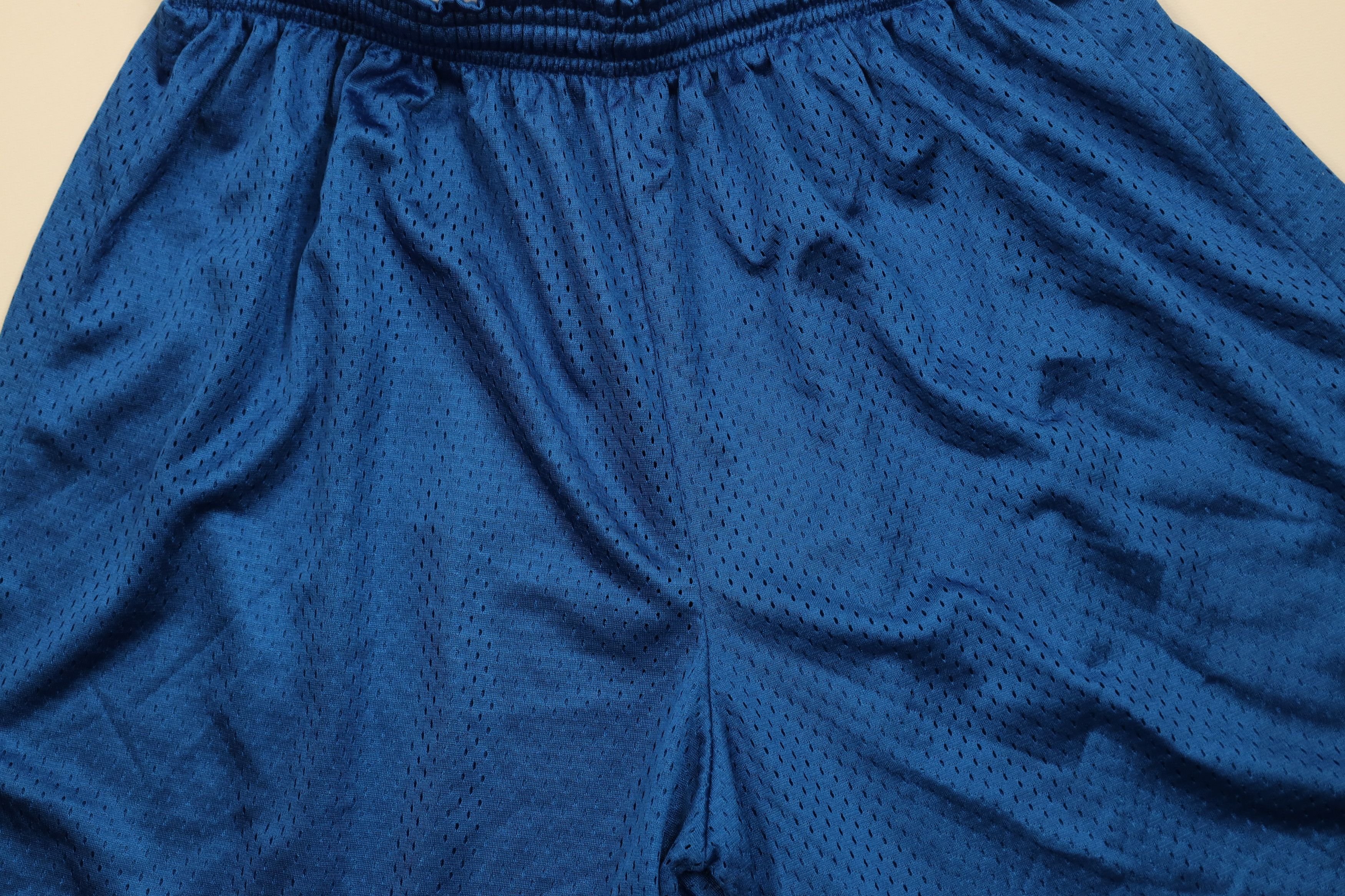 Vintage Vintage 90s Streetwear Polyester Above Knee Mesh Shorts USA Size US 34 / EU 50 - 3 Thumbnail