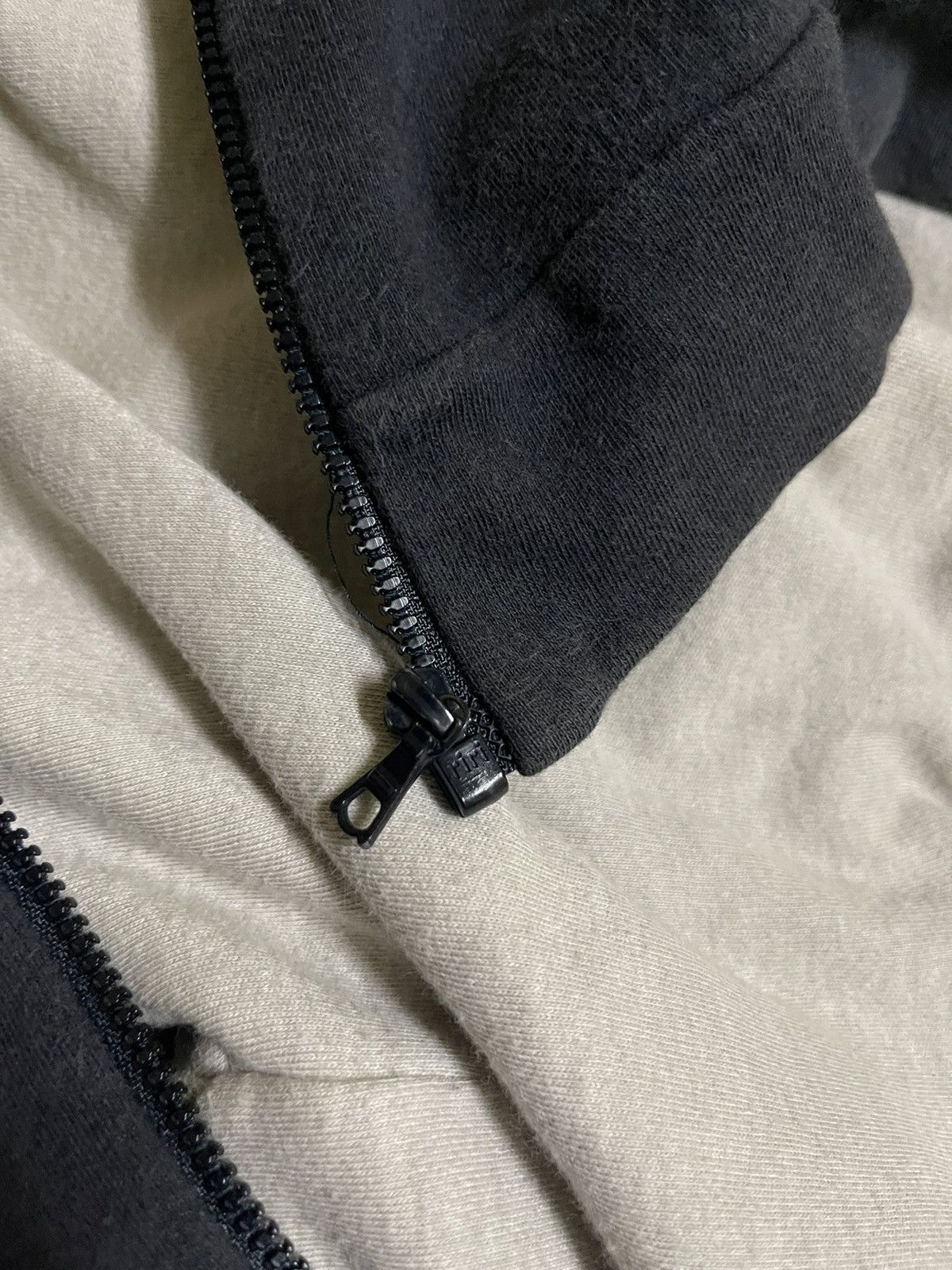 A.P.C. Apc Zipper Sweater Double Layer Size US S / EU 44-46 / 1 - 15 Thumbnail