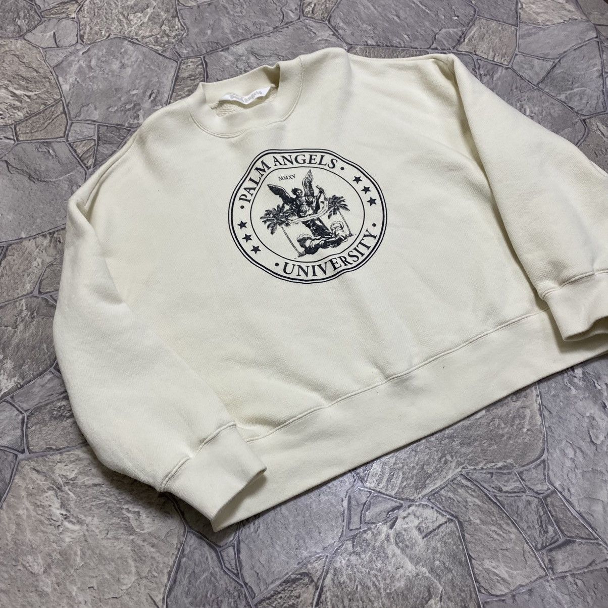 Palm Angels Palm Angels big logo sweatshirt Size US S / EU 44-46 / 1 - 3 Thumbnail