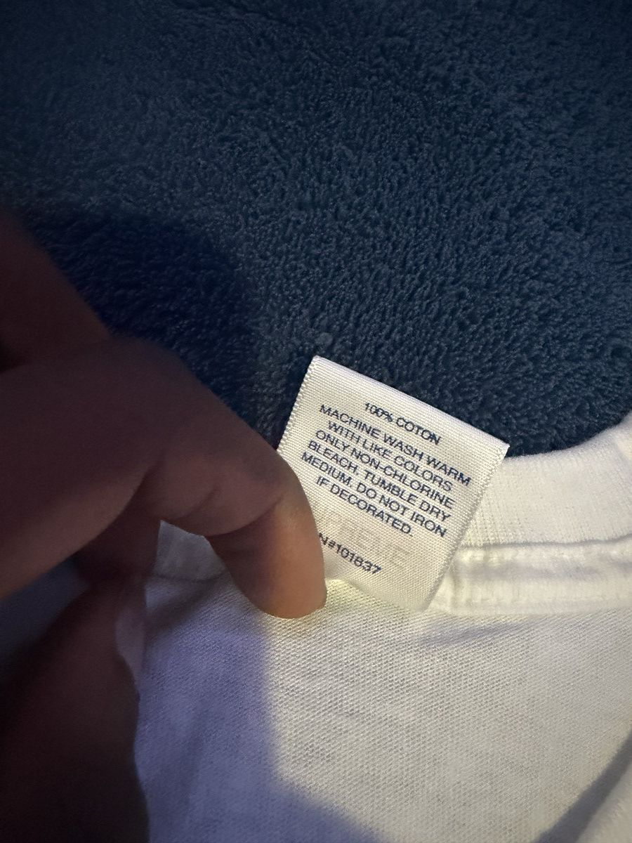 Supreme Supreme model tee Size US M / EU 48-50 / 2 - 4 Thumbnail