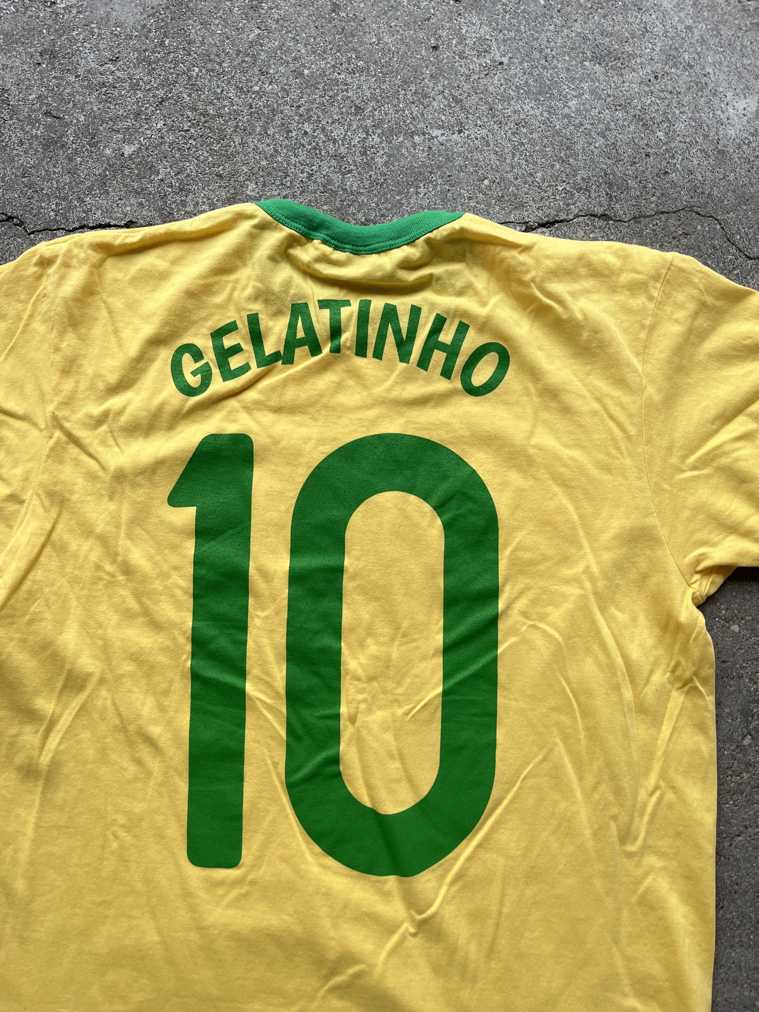 Other Gelatingo Brazil “master” joke graphic tee Size US M / EU 48-50 / 2 - 5 Thumbnail