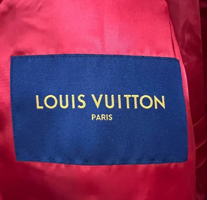 Louis Vuitton Louis Vuitton LV color baseball jacket 2412-Nextarrow Size US L / EU 52-54 / 3 - 3 Thumbnail