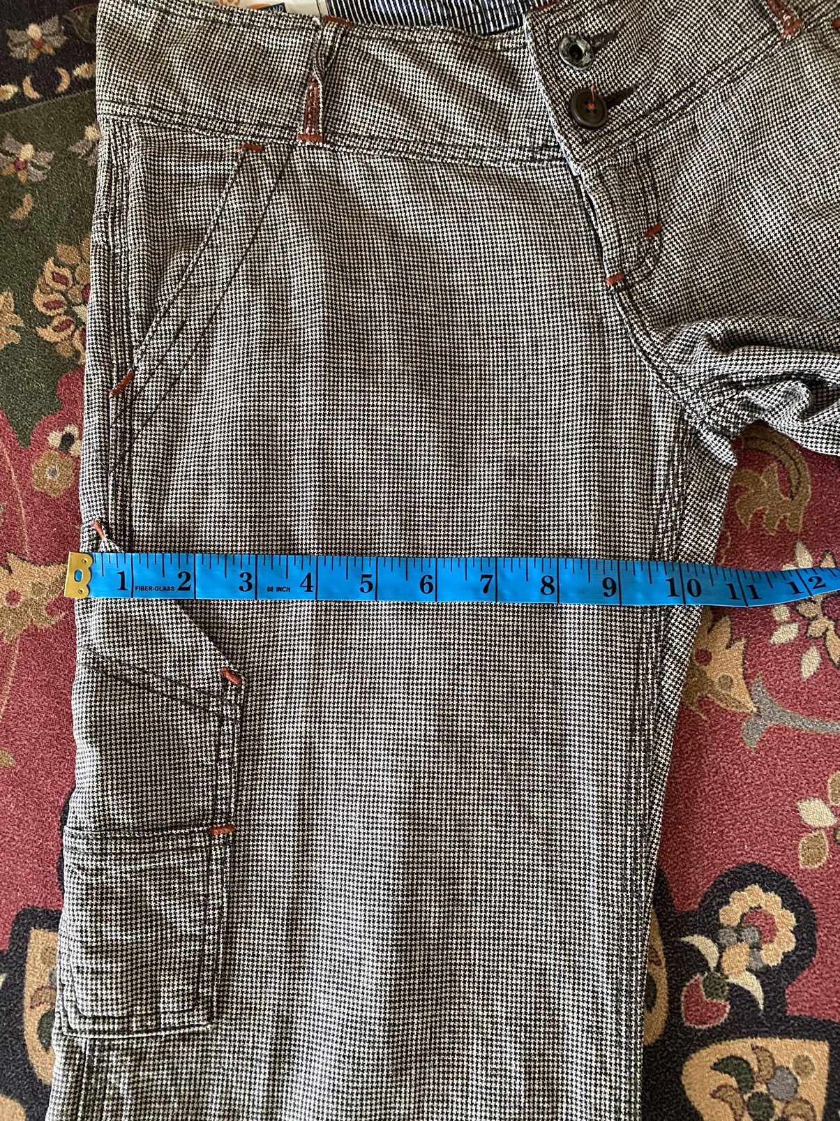 If Six Was Nine Vintage Japanese Brand Baggy Betty Smith Carpenter Pant Size US 31 - 17 Thumbnail