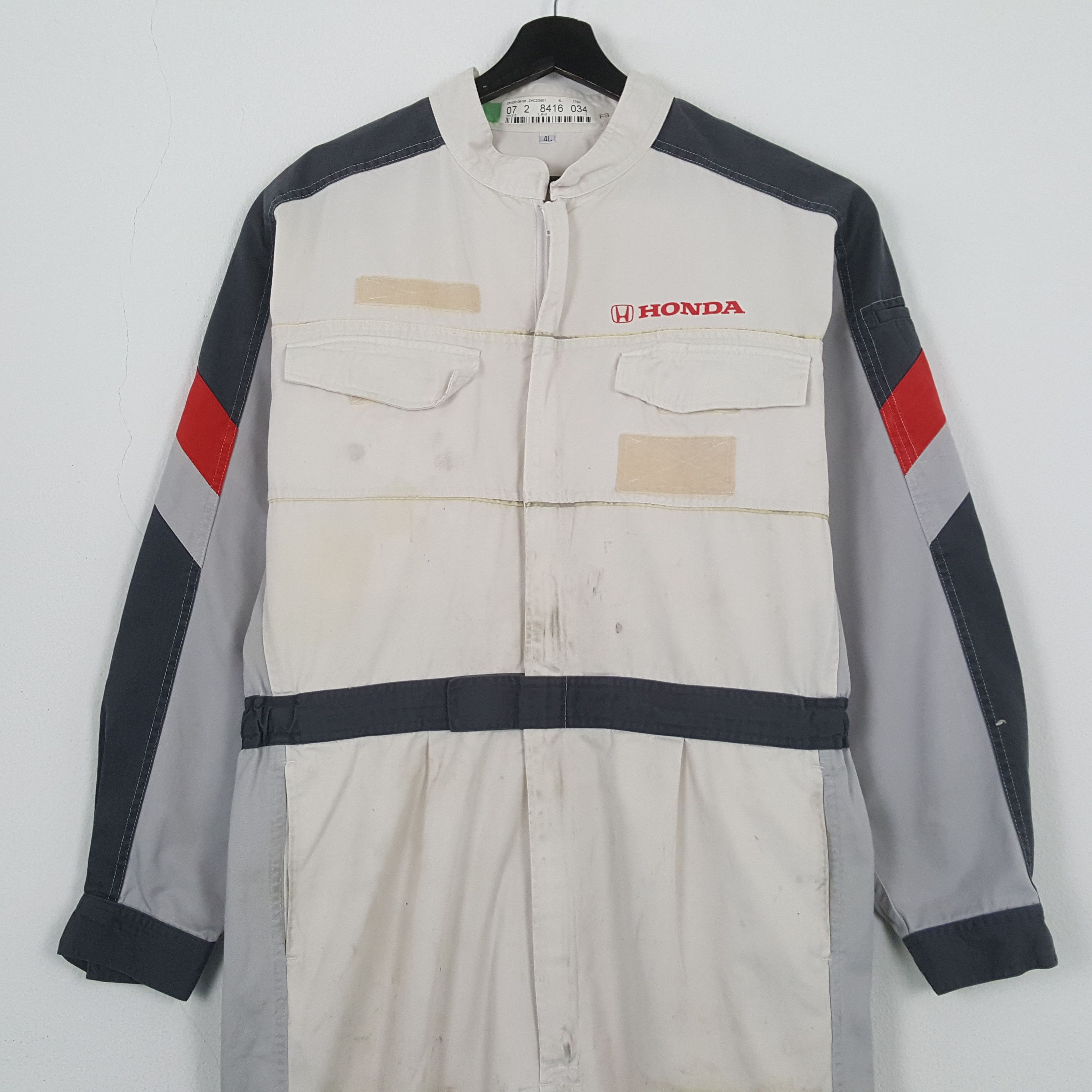 Honda Honda Japanese Motorsports Coverall Jacket C303N6 Size US M / EU 48-50 / 2 - 5 Thumbnail
