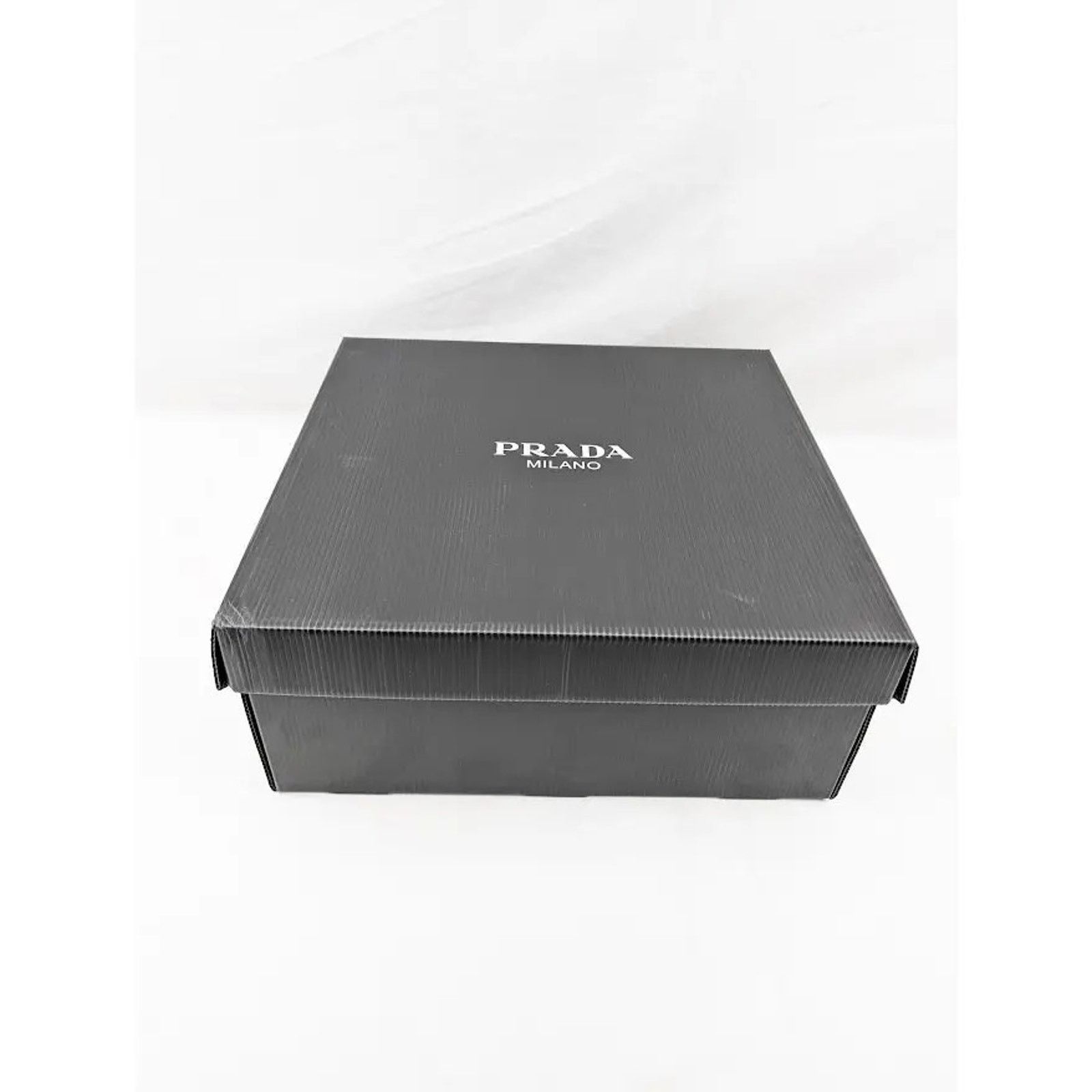 Prada o1rshd1 Cloudbust Thunder Rubber Knit Sneakers in Nero Size US 10.5 / EU 43-44 - 18 Thumbnail