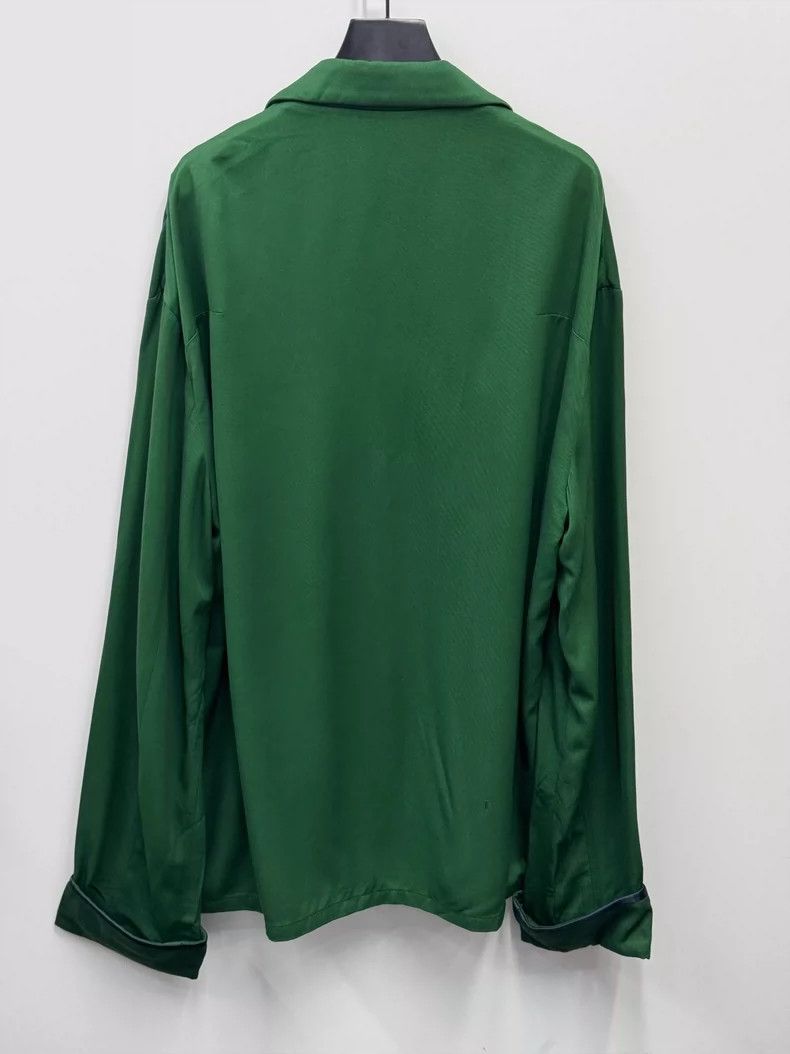 Haider Ackermann Haider Ackermann Turn up the collar of a solid long-sleeve Size M / US 6-8 / IT 42-44 - 4 Thumbnail
